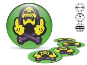 Domed Badges Horizon Elite